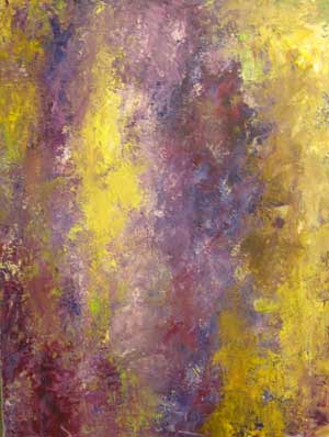 Composition yellow and purple